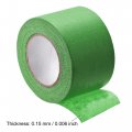 Uxcell 50mm 2 Inch Wide 20m 21 Yards Masking Tape Painters Rolls Light Green