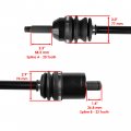 Caltric Rear Left Complete Cv Joint Axle Compatible With Suzuki Lt-a750x Kingquad 750 4x4 Axi 2008-2016