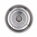 Abn 6in Automotive Magnetic Tray Small Parts Dish With Divider Metal Magnet Bowl Mechanic Tool Screw Pin Bolt Holder