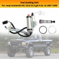 Topteng Gas Tank Sending Unit With F I The Fuel Pump Jpsu-6p4 0 For Jeep Comanche Mj 18 23 5 Gal 4 0l L6 1987-1990