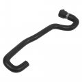 X Autohaux Radiator Coolant Hose 64218377698 Rubber Black Replacement For Bmw 750li 750i 2006 2007 2008