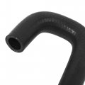 X Autohaux Radiator Coolant Hose 64218377698 Rubber Black Replacement For Bmw 750li 750i 2006 2007 2008