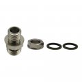 Yl Inc New 10an Turbo Oil Pan Oil Return Drain Plug Adapter Bung Fitting No Weld