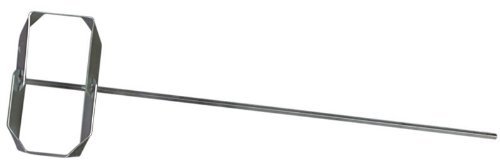 Aluminum Head Drywall Mud Mixer 8 5 X 4 In 3 Hex Shaft For Drill 28 819