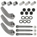 Caltric Primary Clutch Rebuild Kit Compatible With Polaris Sportsman Forest Tractor 500 Efi 2011