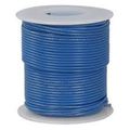 24awg Mil-w-76d Type Mw Blue Stranded 7x32 Hookup Wire 1000 Ft Roll 1000v 80c 