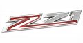 Set Of 3 2019-2024 Oem 2pack Side Fender Decals Emblems Grille Z71 Badges Compatible With Silverado Genuine Parts 84632695