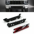 Set Of 3 2019-2024 Oem 2pack Side Fender Decals Emblems Grille Z71 Badges Compatible With Silverado Genuine Parts 84632695