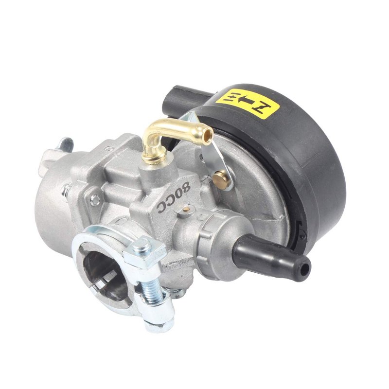Jrl 49cc 60cc 66cc 80cc Carburetor 2 Stroke Engine Motorized Bicycle Bike Carb A Silver