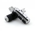 Topteng Motorcycle Footpegs Front Rest Oem Foot Peg Footrests For Yamaha V-star 650 1100 1999-2006 V-max Virago 750