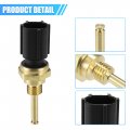 Uxcell Engine Coolant Temperature Sensor No 3l7z6g004ba For Ford Edge 2007-2010 Water