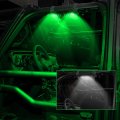 Rechargeable Utv Roll Bar Dome Lights Wireless Interior Led Lighting For Polaris Rzr Ranger General Can Am Maverick Honda Talon 