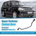 X Autohaux Upper Radiator Coolant Hose For Land Rover Range 2014-2022 No Lr035630 Lr035629