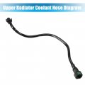 X Autohaux Upper Radiator Coolant Hose For Land Rover Range 2014-2022 No Lr035630 Lr035629