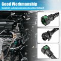 X Autohaux Upper Radiator Coolant Hose For Land Rover Range 2014-2022 No Lr035630 Lr035629