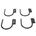 Fydun 4pcs E Track J Hooks Heavy Duty Steel Hangers For Enclosed Trailer Trucks Garage