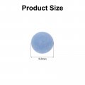 Uxcell 3 Packs Replacement Shower Head Bead 5-6mm Filters Mineral Stone Bead For Water Softener Filtration Blue