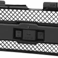 Non Headlamp Washers Gm1200470 Factory Style Front Bumper Grill Grille Assembly Compatible With Chevy Trailblazer 2002-2005