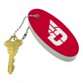 Graphics More University Of Dayton Flyers Logo Floating Keychain Oval Foam Fishing Boat Buoy Key Float
