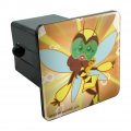 Dc Super Hero Girls Bumblebee Tow Trailer Hitch Cover Plug Insert