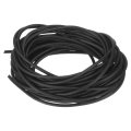 Silicone Foam Seal Strip 2mm 0 08 Dia 5 Meters 18 04 Ft Long Sponge Rubber Weather Round Cord Solid For Diy Warehouse Pads 