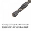 Uxcell High Speed Steel Hex Shank Twist Drill Bit 10mm Drilling Dia With 1 4 Inch 132mm Length
