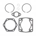 Carbpro 24624-g1 Piston Rings Kit And Gasket For Ezgo 2 Cycle Gas Golf Cart 1989-1993 Standard Bore 3pg Engine Replaces