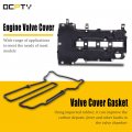 Ocpty Valve Cover Gasket Set Covers Replacement Fit For Chevrolet Cruze Sonic 1 4l 2011-2017