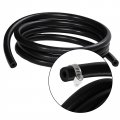 Hifrom 6-feet-long Fuel Line Set 1 4 Inch Id 6 Pcs 4-1 2 O D Hose Clamps Shut Off Valve For Marine Outboard Diesel Motorcycles