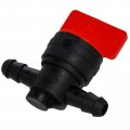 Hifrom 6-feet-long Fuel Line Set 1 4 Inch Id 6 Pcs 4-1 2 O D Hose Clamps Shut Off Valve For Marine Outboard Diesel Motorcycles