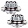 Aintier Rear Wheel Hub Assembly Fit For Audi Tt Quattro Volkswagen Golf 5 Lugs W Abs 2