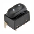 Power Window Switch For Ford Escort 1997 To 2003 Front Driver Or Passenger Side Black Plastic Housing Pin Terminal 