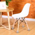 40 Pcs Tennis Balls For Furniture Legs And Floor Protection Precut Chairs Ball Foot Covers Chair Desk Coverings Gray 