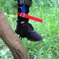 Httmt- Tree Pole Climbing Spike Set Safety Belt Strap Rope Adjustable Stainless Steel P N Et-outdoor002-raw