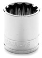 Performance Tool W32536 1 2 Dr 8 12point Socket 1 Pack 