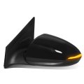 Auto Dynasty Hy1320261 Side Door Power Mirror With Turn Signal Blind Spot Plug-in Ultimate Package Only For Ioniq 2018-2021 