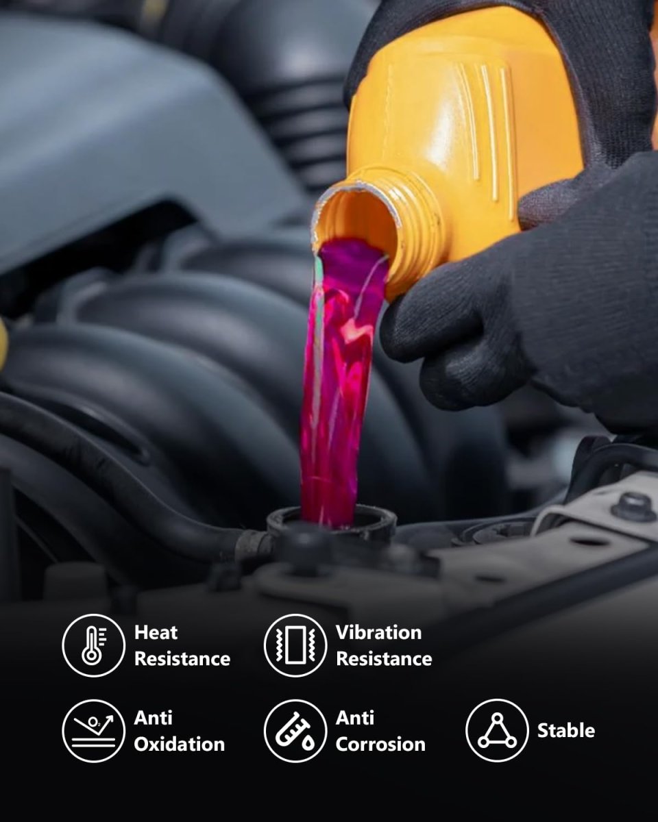 Coolant Overflow Tank 603-203 For Ford Taurus 2000-2007 And Mercury Sable 2000-2005 Replace 1f1z8a080aa