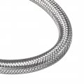 Uxcell Faucet Supply Line Connector G1 2 Female X 1 8npt Male 59 Inch Length 304 Stainless Steel Hose 2pcs