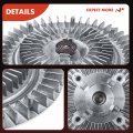 A-premium Electronic Radiator Cooling Fan Clutch Compatible With Chevrolet S10 Pickup Blazer Gmc Sonoma S15 Jimmy Syclone