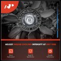 A-premium Electronic Radiator Cooling Fan Clutch Compatible With Chevrolet S10 Pickup Blazer Gmc Sonoma S15 Jimmy Syclone