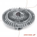A-premium Electronic Radiator Cooling Fan Clutch Compatible With Chevrolet S10 Pickup Blazer Gmc Sonoma S15 Jimmy Syclone