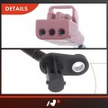 A-premium Abs Wheel Speed Sensor Compatible With Ford Lincoln Mercury Models Fusion 2007-2012 Mkz Milan 2007-2011 Awd Rear