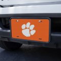 Clemson University Primary Logo Novelty Metal Vanity Tag License Plate