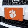 Clemson University Primary Logo Novelty Metal Vanity Tag License Plate