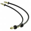 Bapmic Front Left Right Brake Hydraulic Hose Kit For Mercedes W140 300sd 300se 400se 400sel S320 1404200048