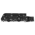 Ho1042106 Front Bumper Cover Support Bracket For Honda Cr-v 2007-2011 Driver Left Side Polished Black 