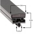 Passl A 5595bcg3 Door Gasket Size 29 3 4 X 80 Styleline Seal For Cooler Or Freezer A Compatible With Refrigeration