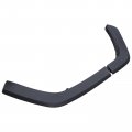 Motoku Black Rear Door Flare Arch And Wheel Fender Opening Trim Molding Moulding Set For Toyota Rav4 2019-2022 Left Driver Side