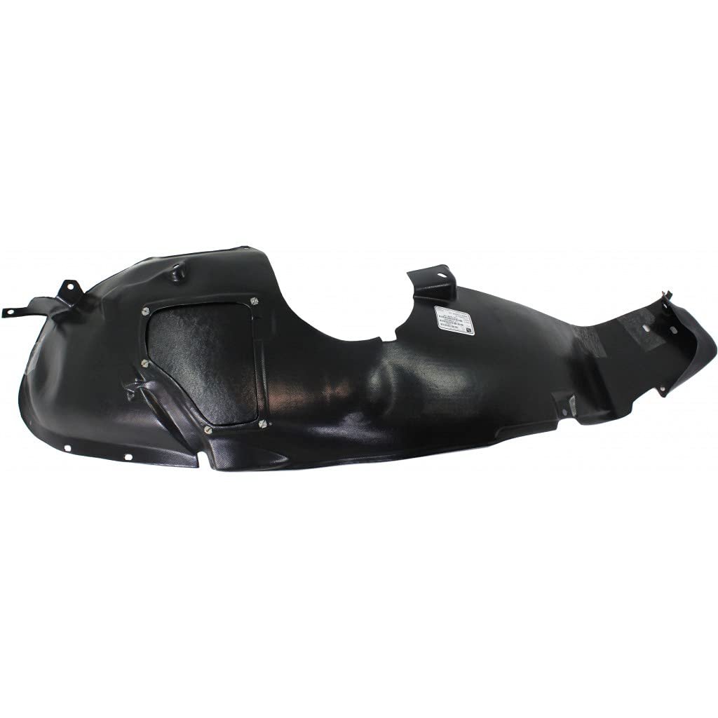 Front Driver Side Fender Liner Splash Guard For Chrysler Pt Cruiser 2001 To 2006 Replacement 4724529ad And Ch1248119 Base