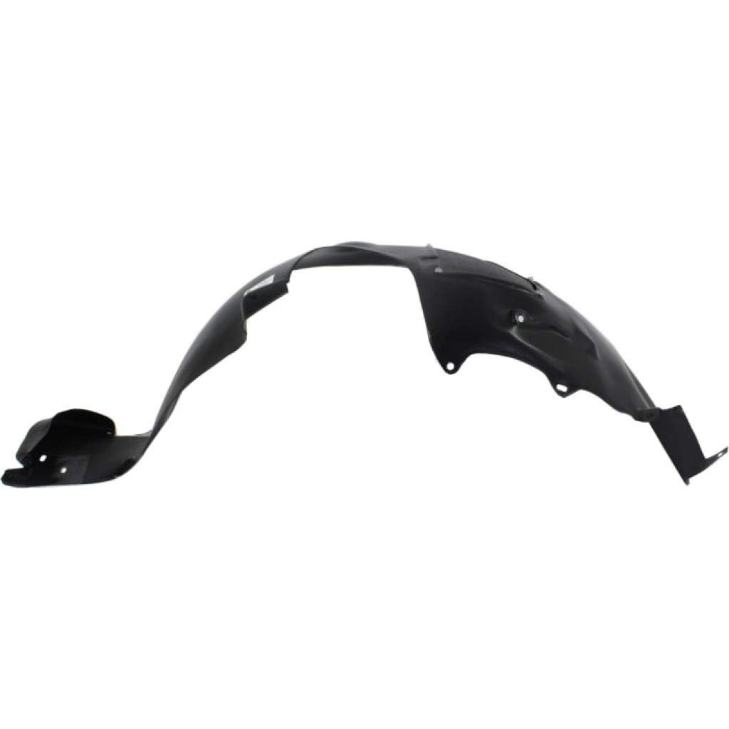 Front Driver Side Fender Liner Splash Guard For Chrysler Pt Cruiser 2001 To 2006 Replacement 4724529ad And Ch1248119 Base